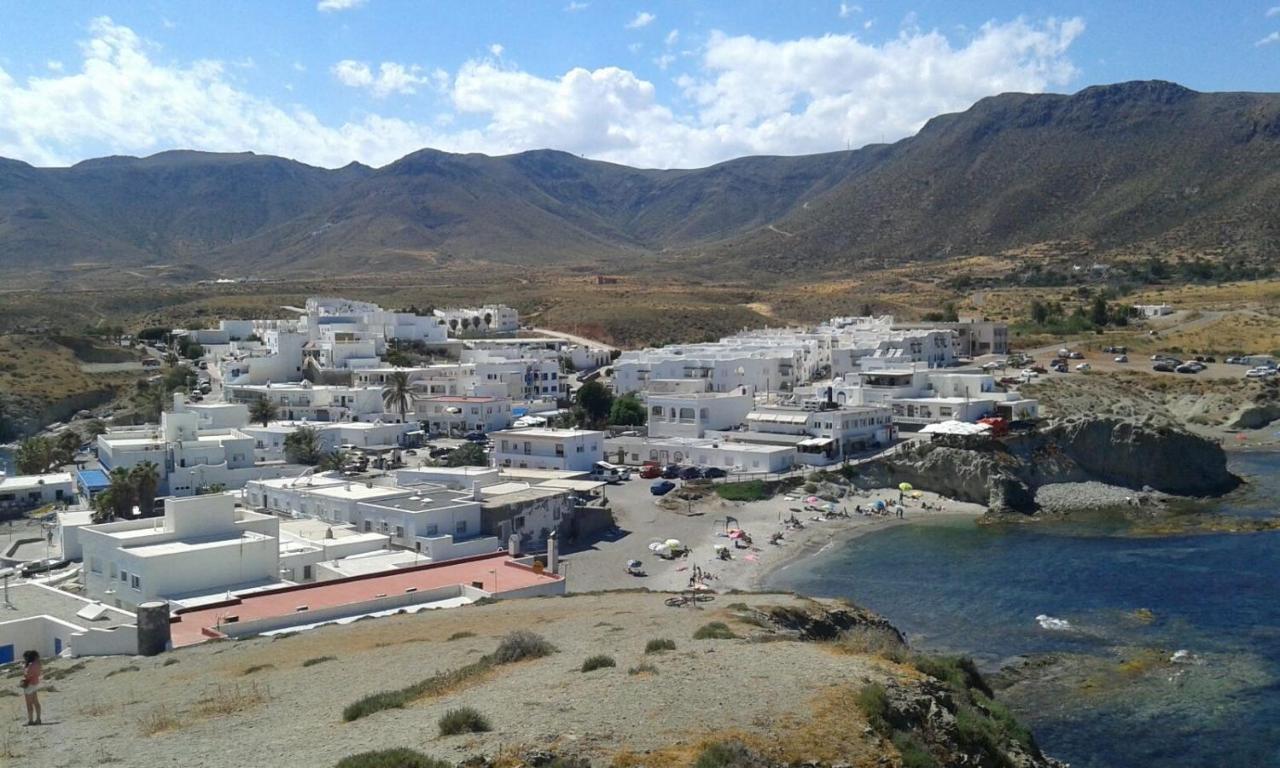 Apartamento Con Vistas Al Mar En La Isleta Del Moro Nijar Ngoại thất bức ảnh